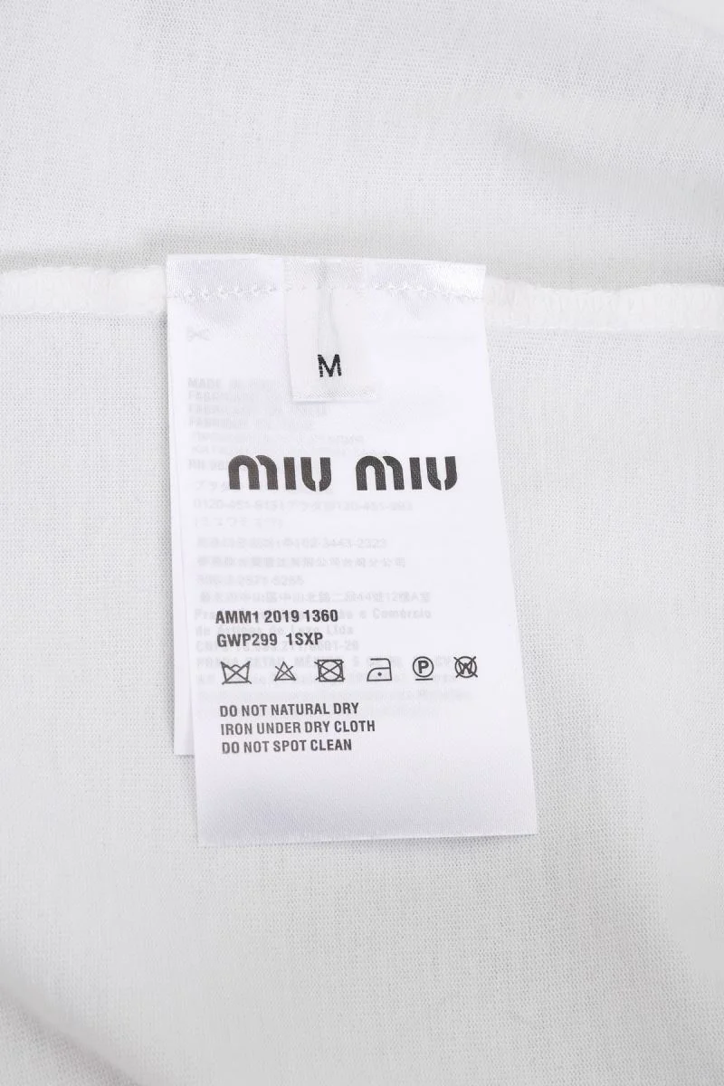 ZeroBulk Miu Miu T-Shirts 163934