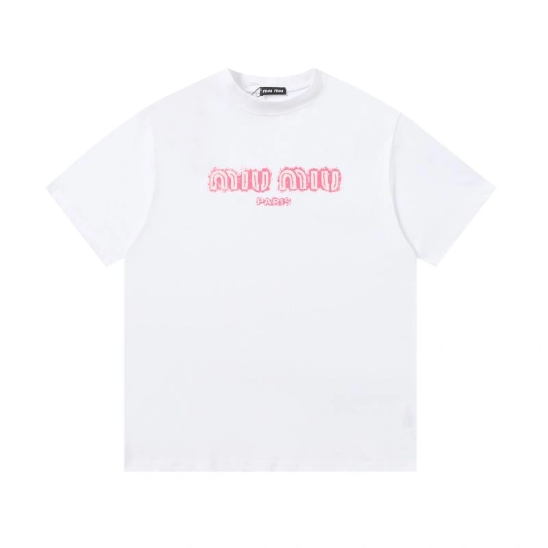 Miu Miu T-Shirts FastDry 157556