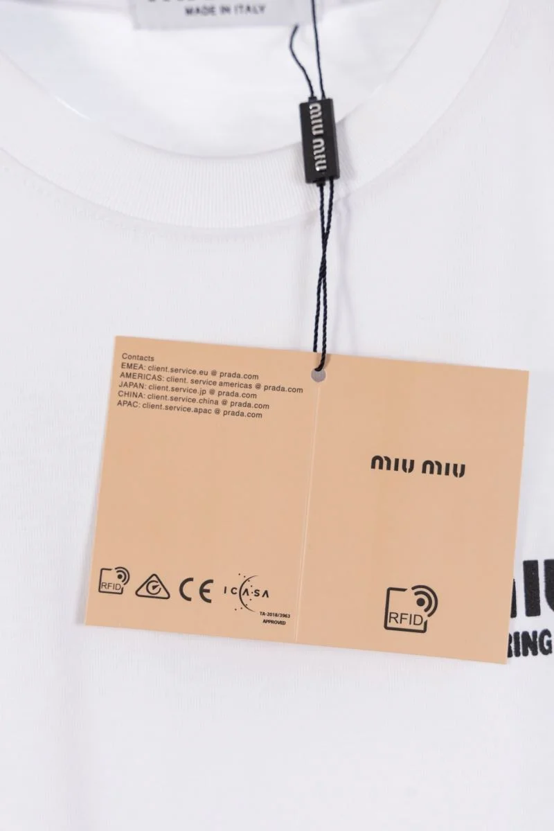 ZipUp Miu Miu T-Shirts 163556