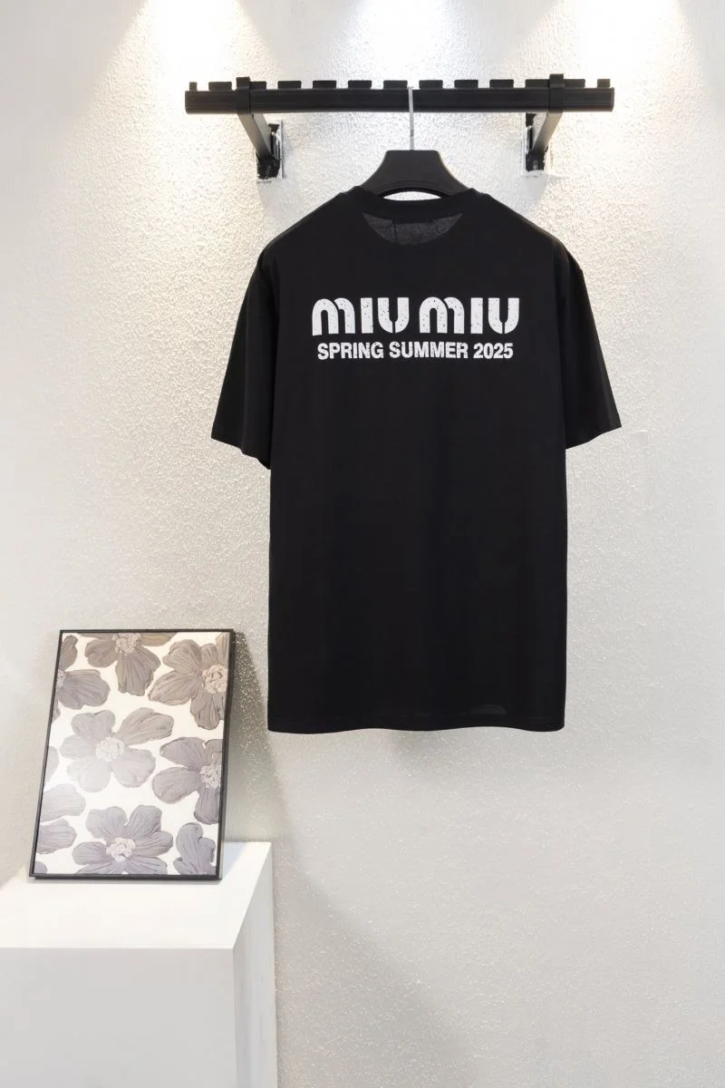 Miu Miu T-Shirts EyeCatching 163564
