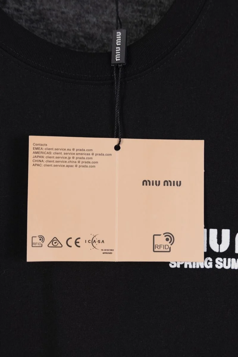 Miu Miu T-Shirts EyeCatching 163564
