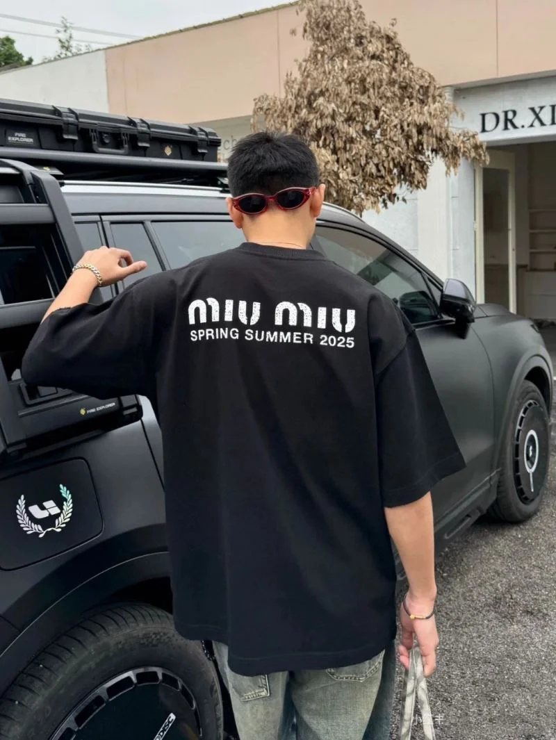 Miu Miu T-Shirts EyeCatching 163564