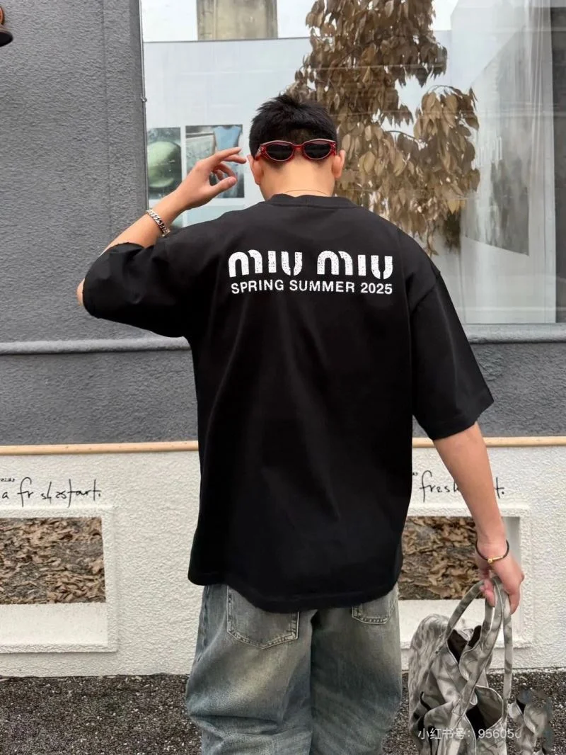 Miu Miu T-Shirts EyeCatching 163564