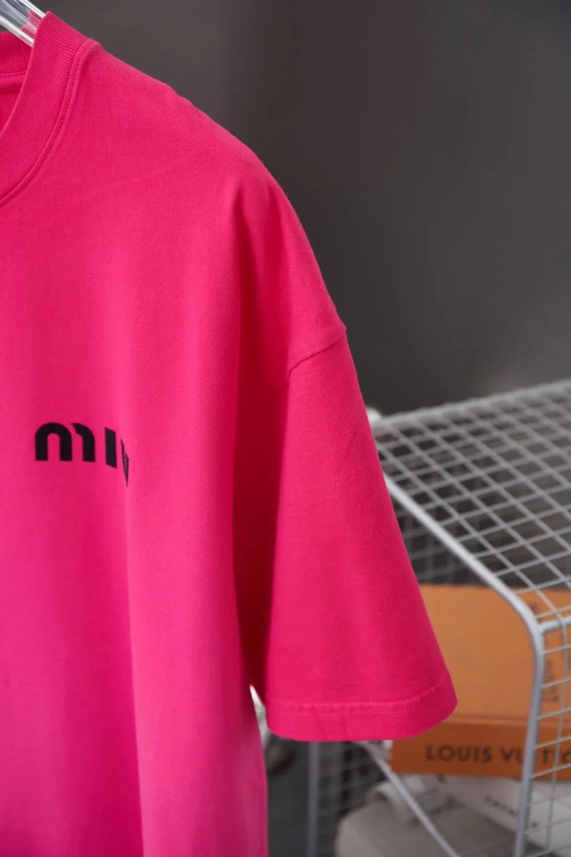 Miu Miu T-Shirts Refined 163558