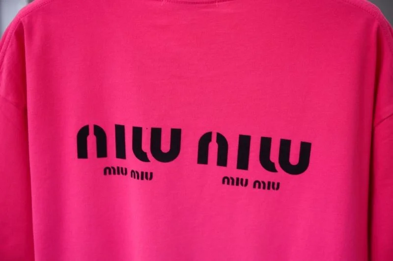 Miu Miu T-Shirts Refined 163558