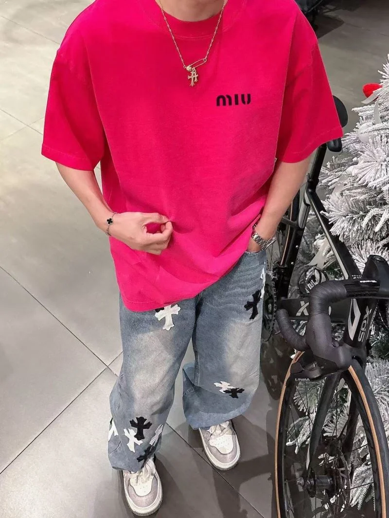 Miu Miu T-Shirts Refined 163558