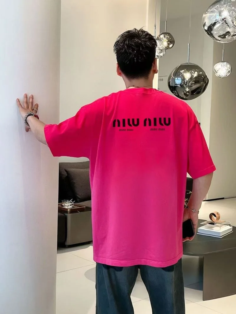 Miu Miu T-Shirts Refined 163558