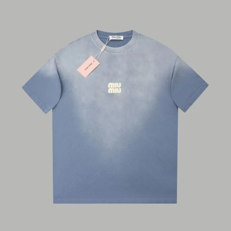 Miu Miu T-Shirts Efficient 163554