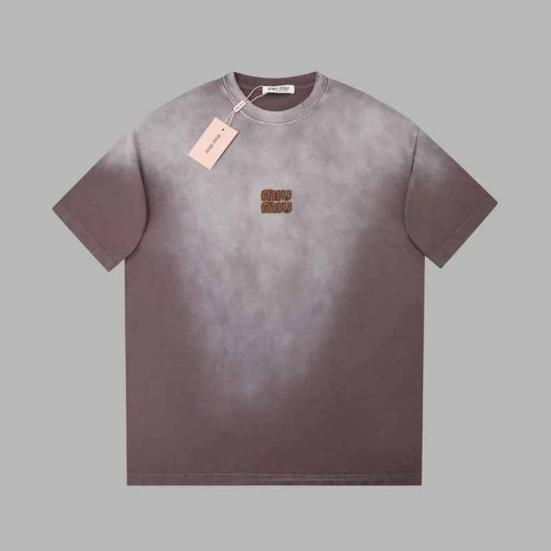 Miu Miu T-Shirts Durable 163585