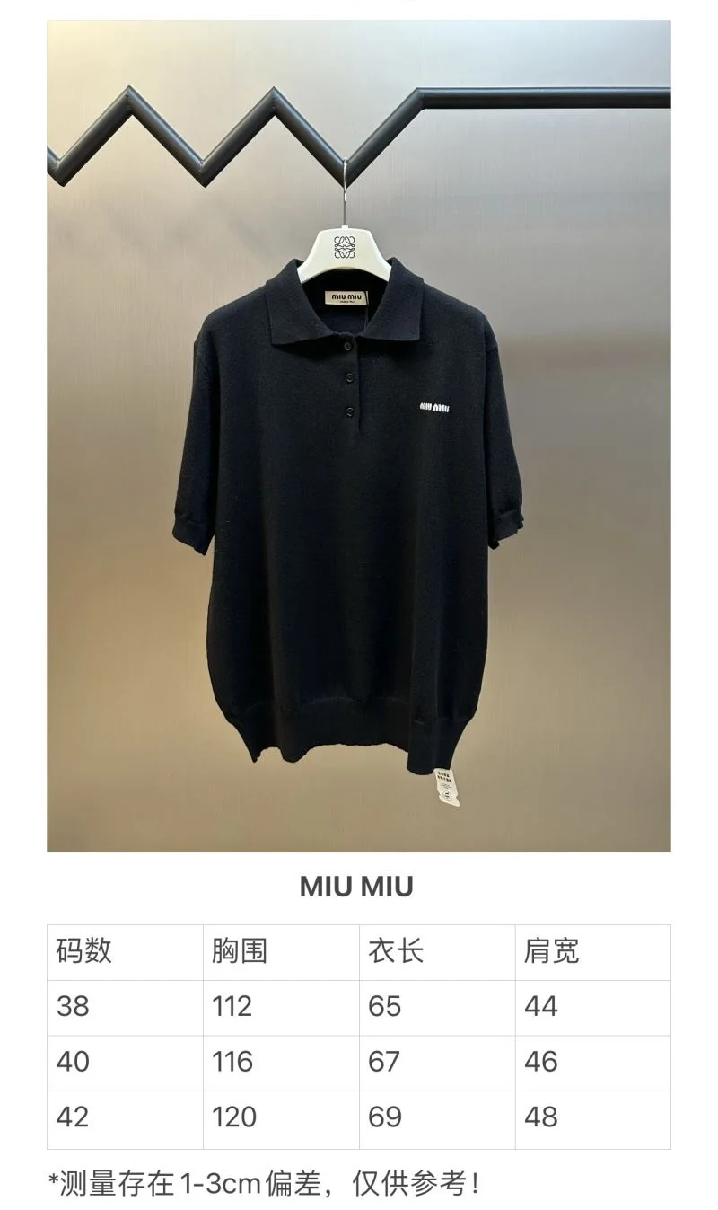 Attractive Miu Miu T-Shirts 163604