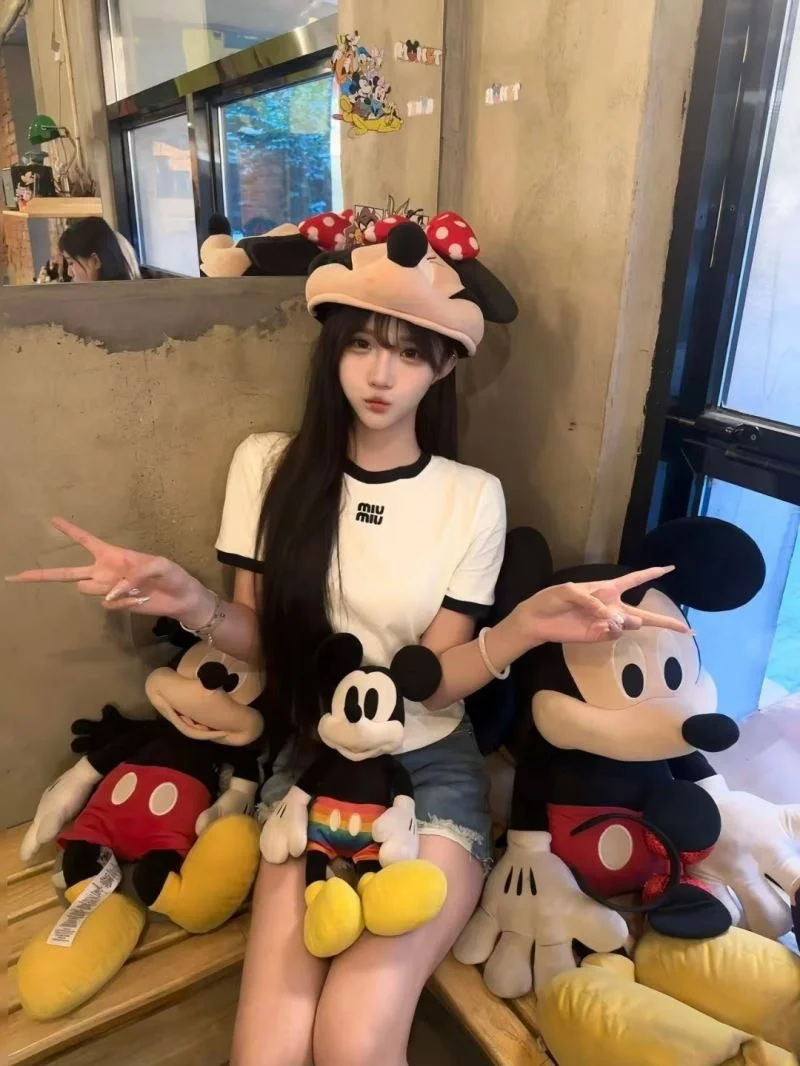 Miu Miu T-Shirts Popular 163553
