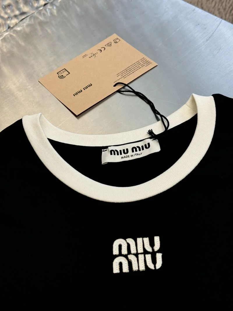 Tailored Miu Miu T-Shirts 163549