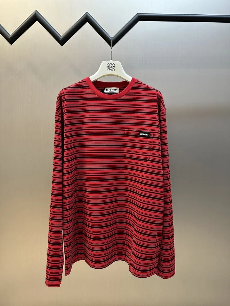 Minimalist Miu Miu T-Shirts 163546