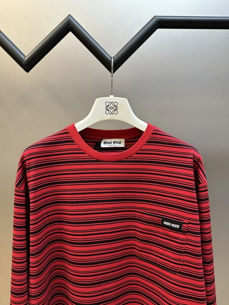 Minimalist Miu Miu T-Shirts 163546