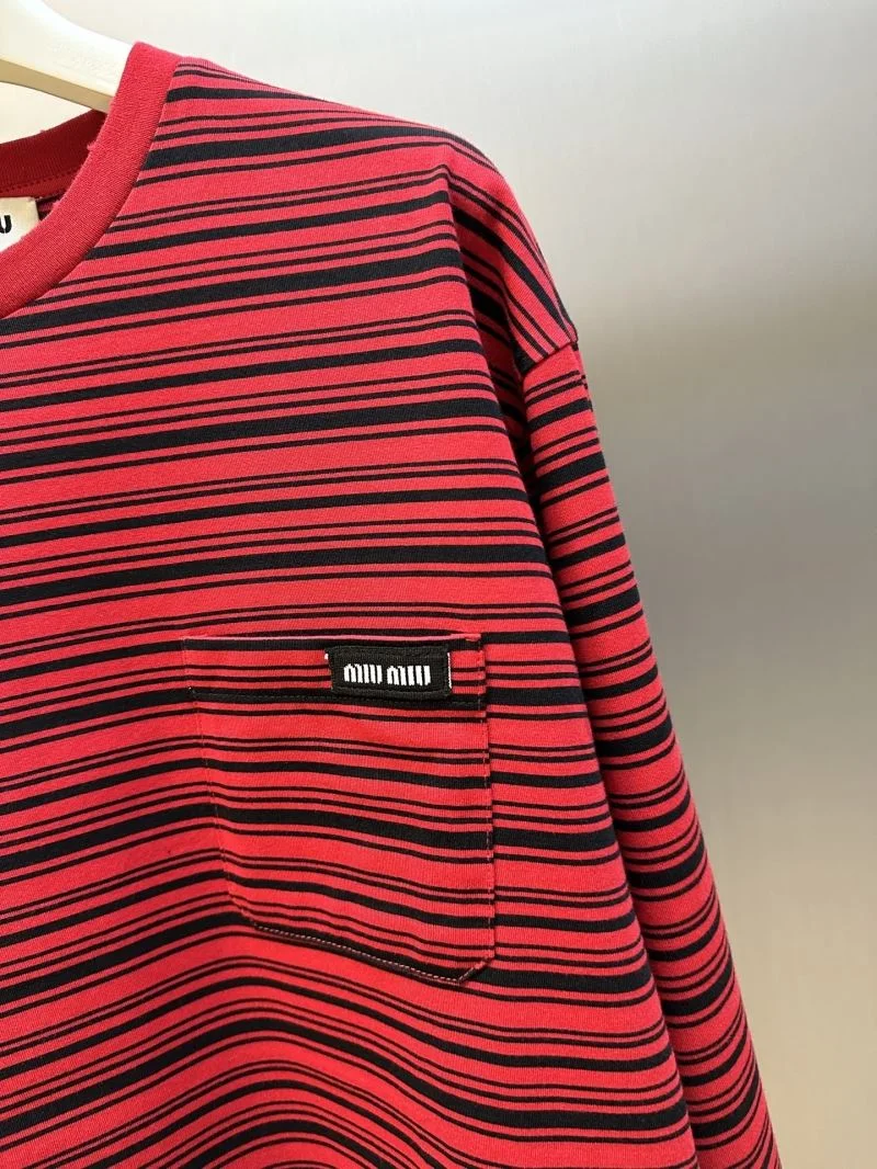 Minimalist Miu Miu T-Shirts 163546