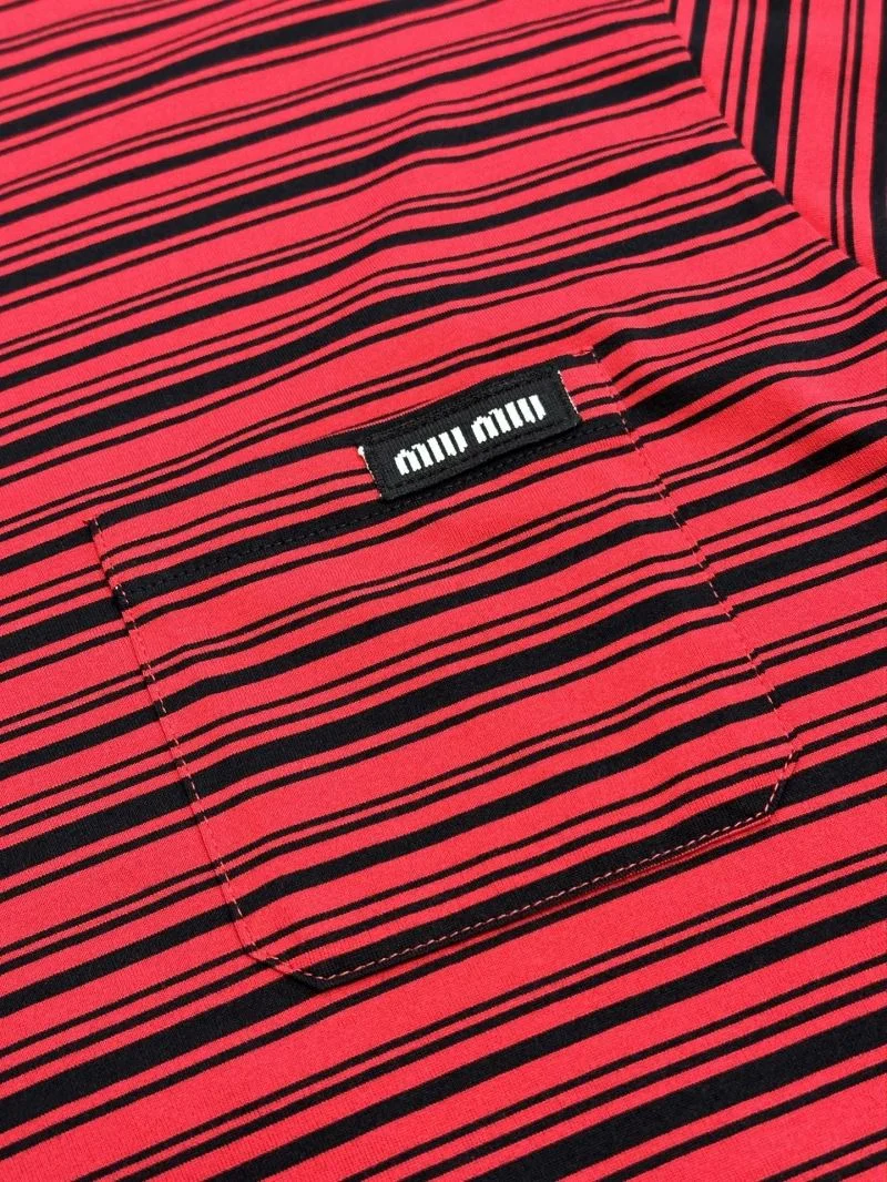 Minimalist Miu Miu T-Shirts 163546