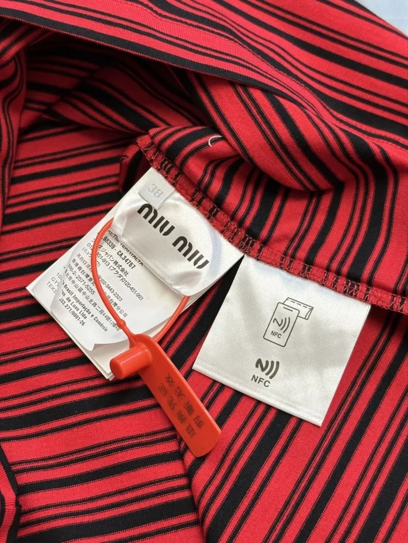 Minimalist Miu Miu T-Shirts 163546