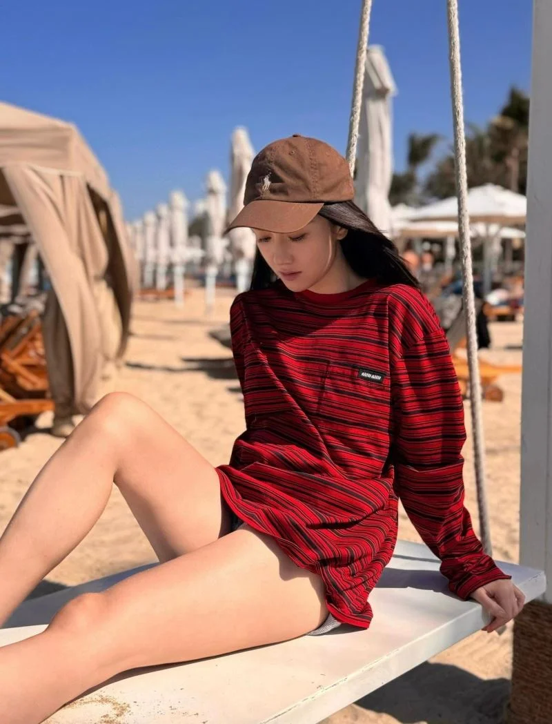 Minimalist Miu Miu T-Shirts 163546