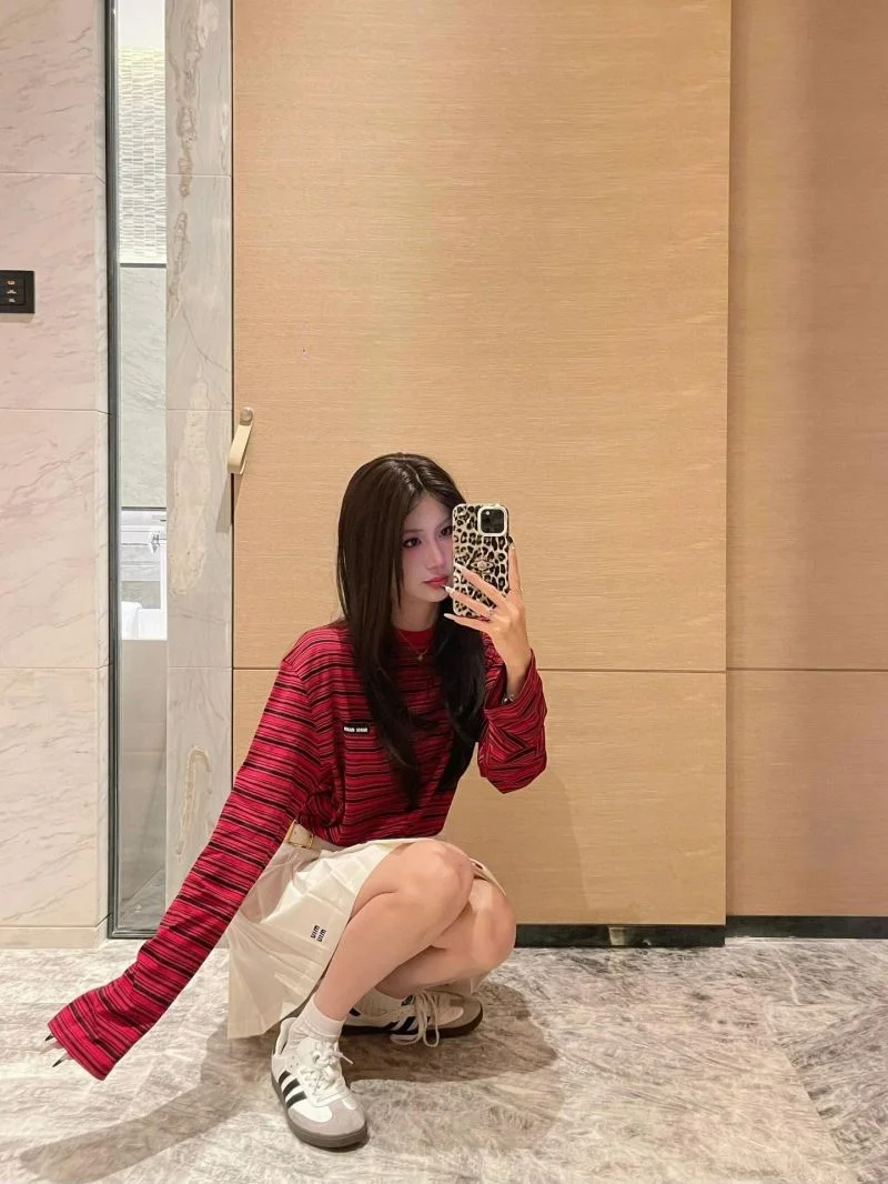 Minimalist Miu Miu T-Shirts 163546