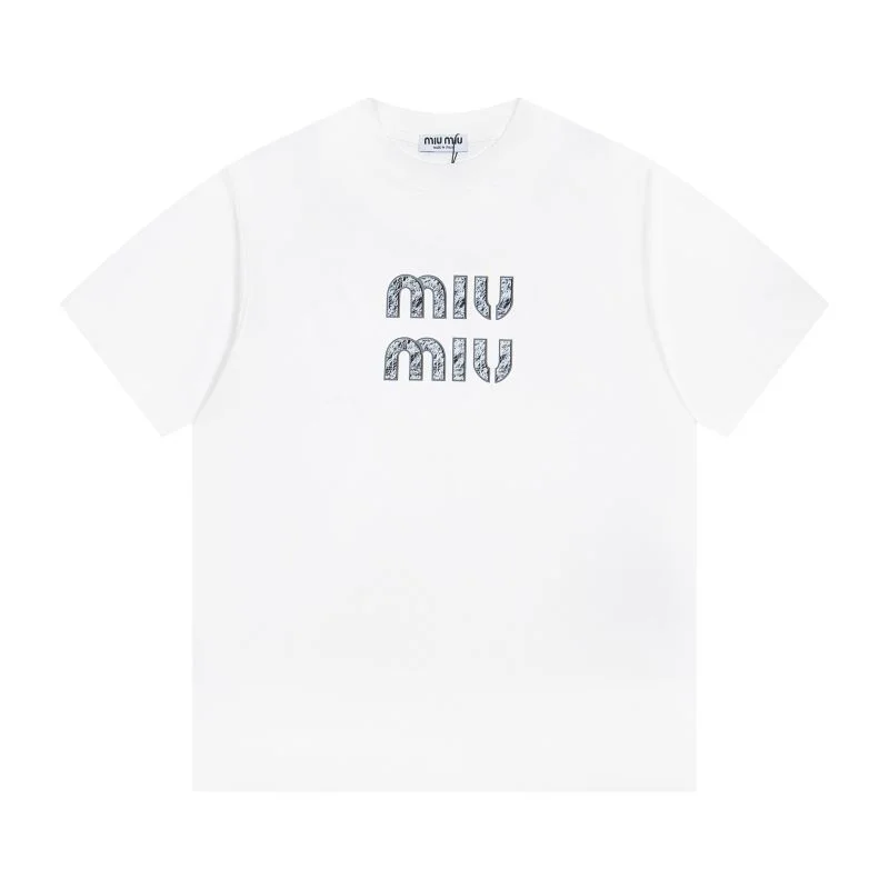 Modern Miu Miu T-Shirts 163583