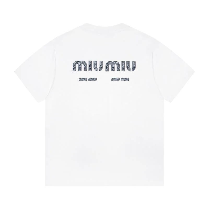 Modern Miu Miu T-Shirts 163583