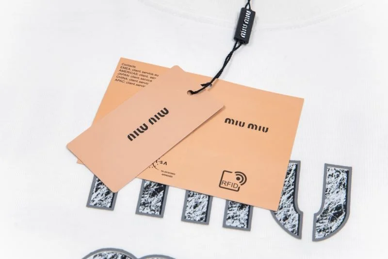 Modern Miu Miu T-Shirts 163583