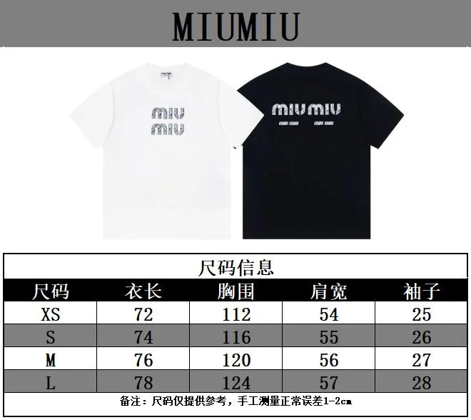Modern Miu Miu T-Shirts 163583