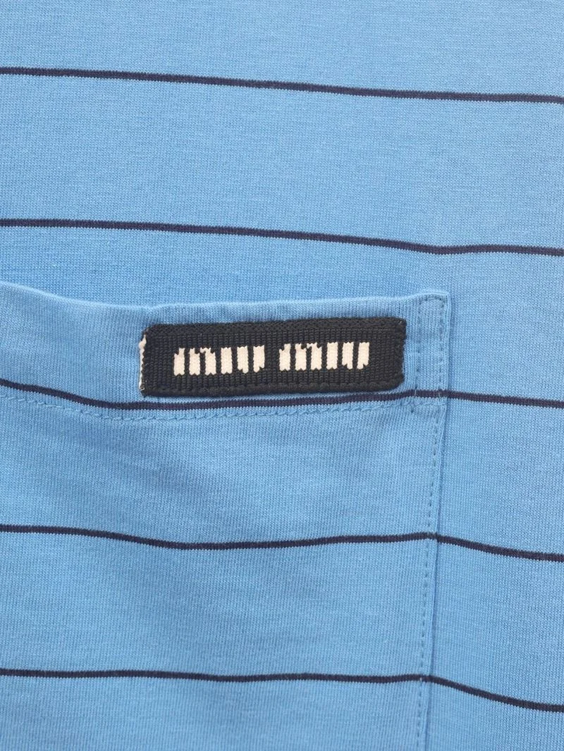 Miu Miu T-Shirts Durable 163551