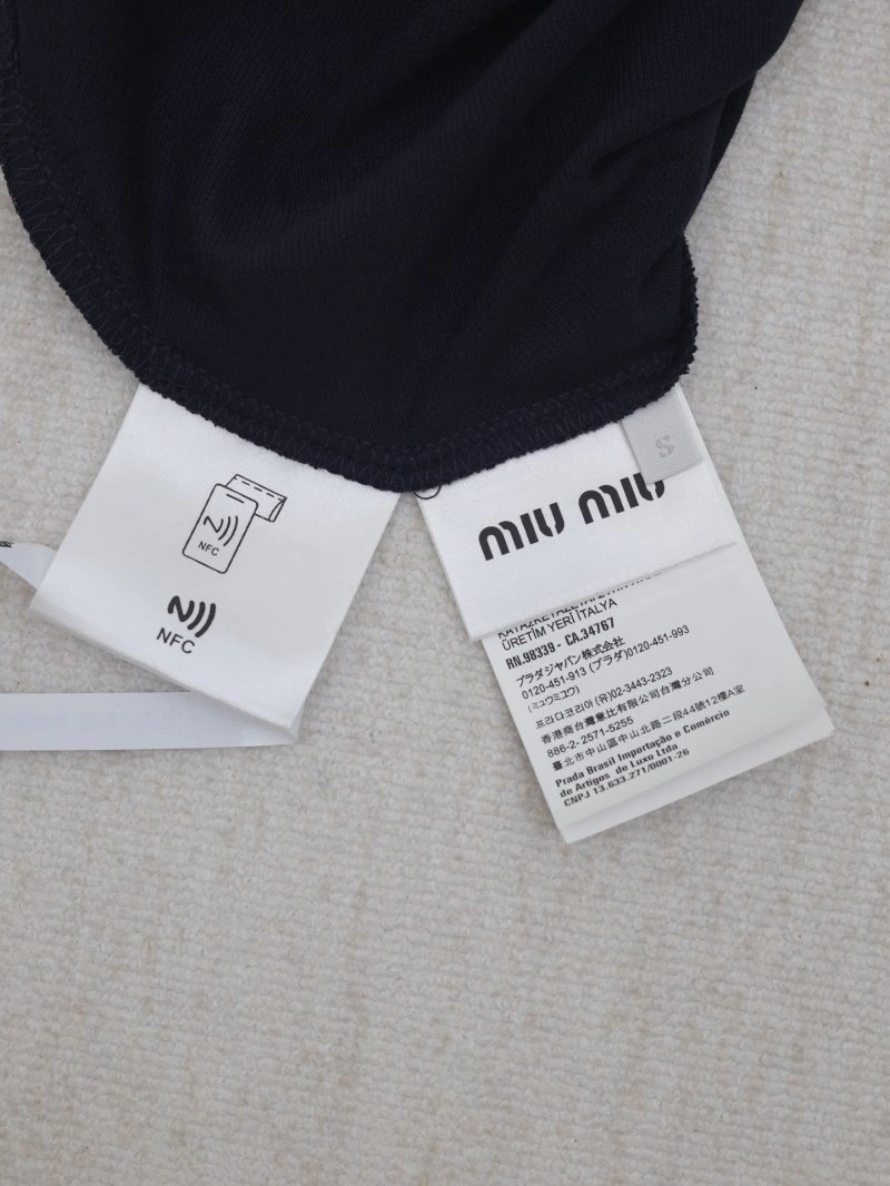 Miu Miu T-Shirts Bright 152229