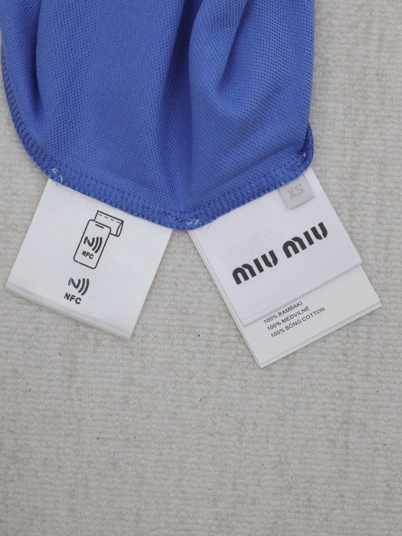 Miu Miu T-Shirts Durable 152246