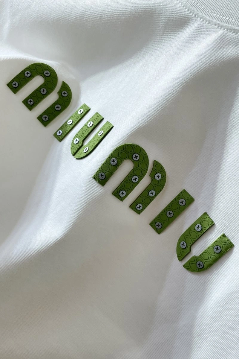 Miu Miu T-Shirts Lightweight 152242