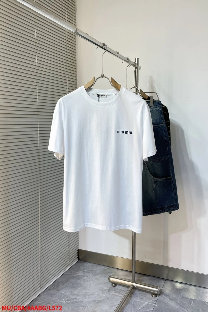 Lightweight Miu Miu T-Shirts 152241