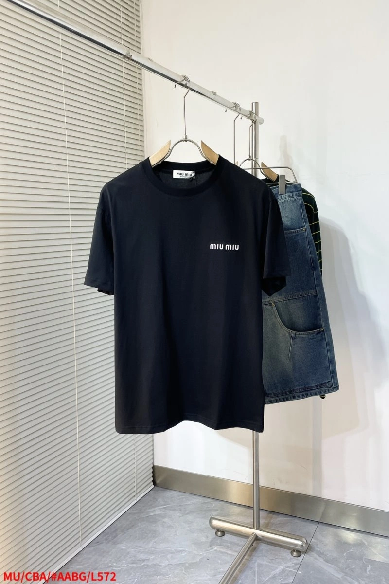Lightweight Miu Miu T-Shirts 152241