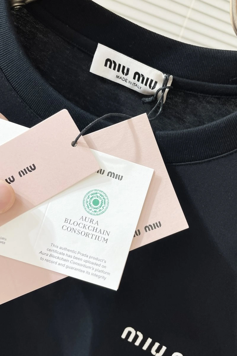 Lightweight Miu Miu T-Shirts 152241