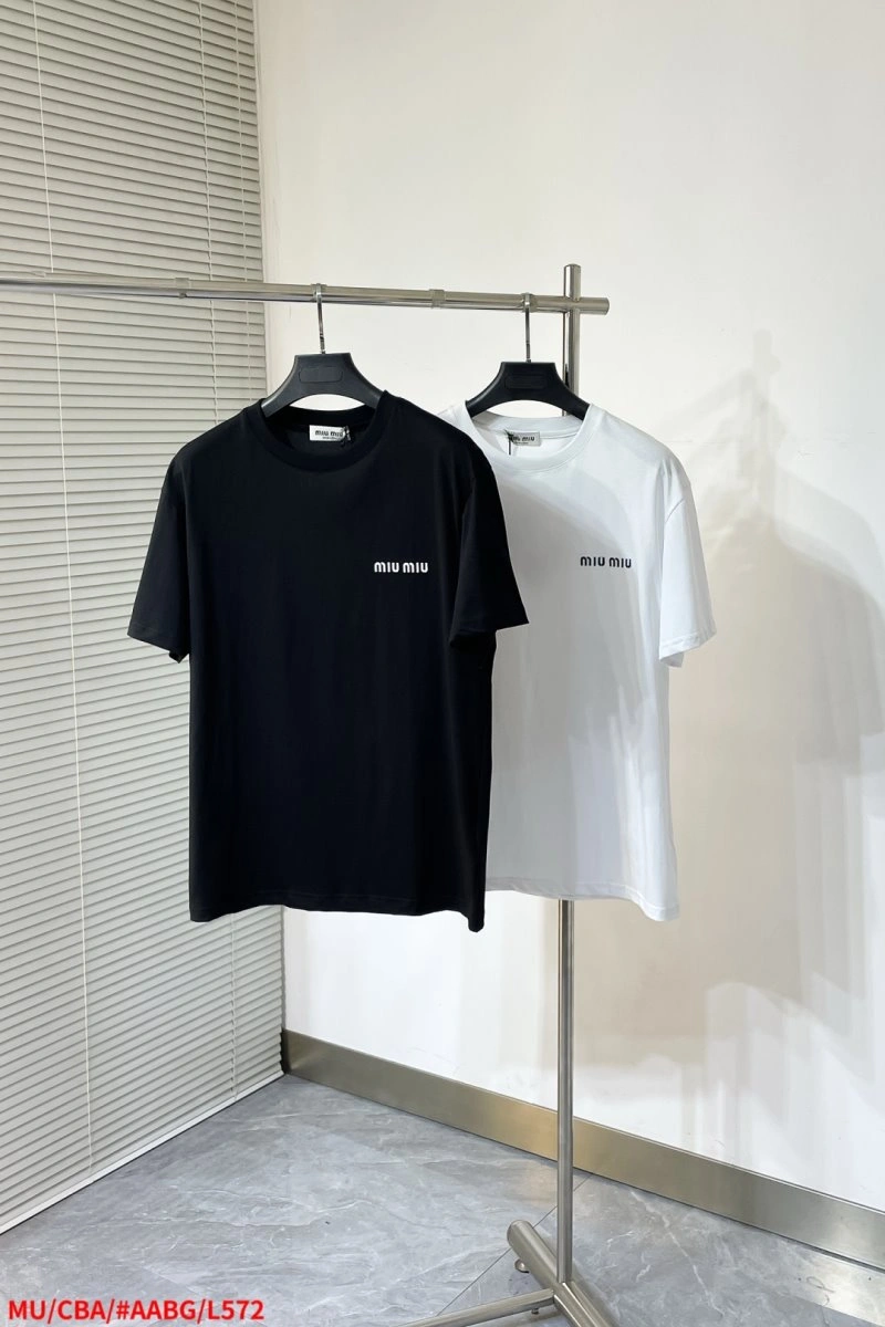 Lightweight Miu Miu T-Shirts 152241