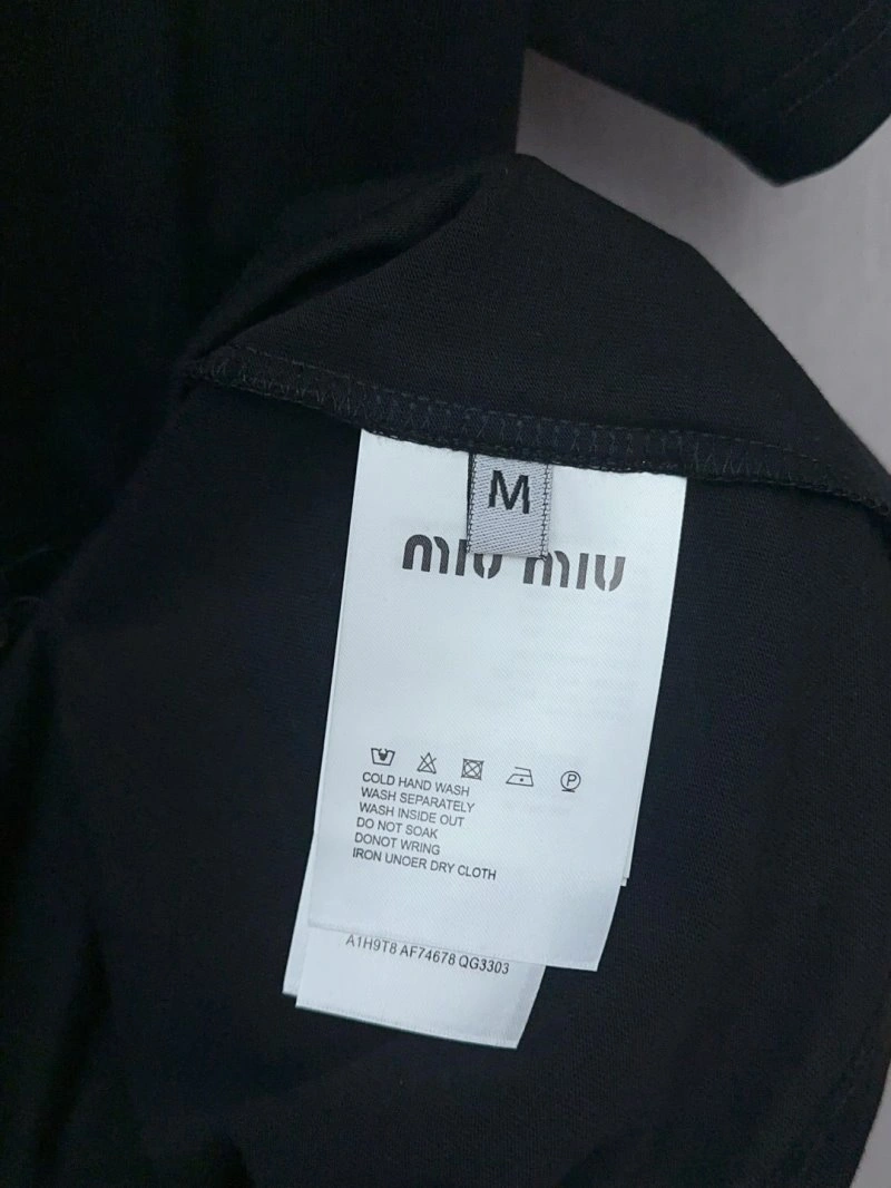QuickDry Miu Miu T-Shirts 152245