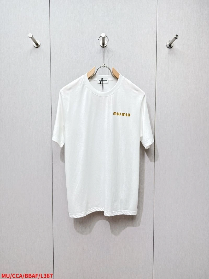 Miu Miu T-Shirts EasyMatch 152243