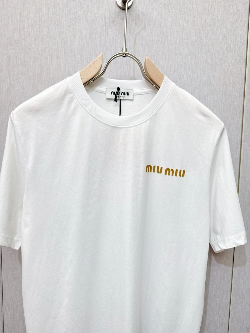 Miu Miu T-Shirts EasyMatch 152243