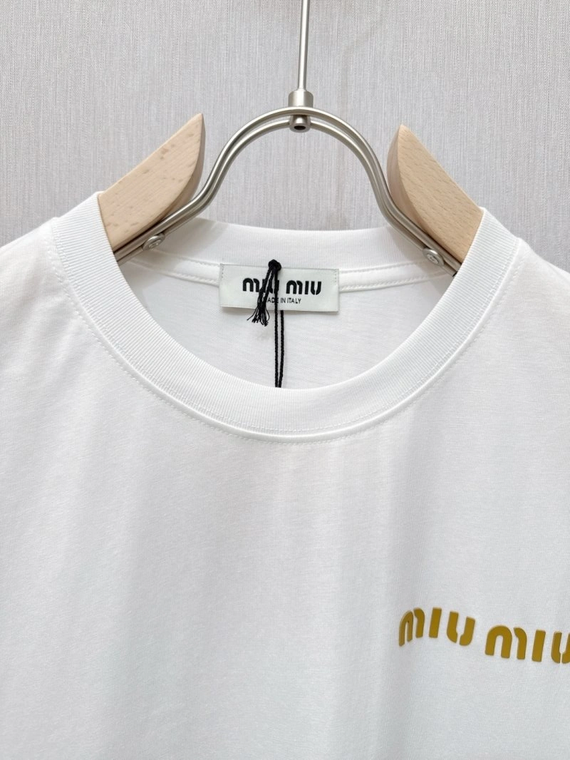 Miu Miu T-Shirts EasyMatch 152243