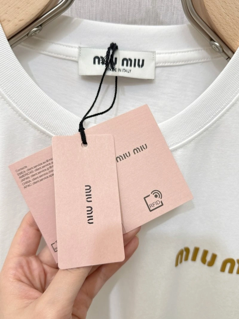 Miu Miu T-Shirts EasyMatch 152243