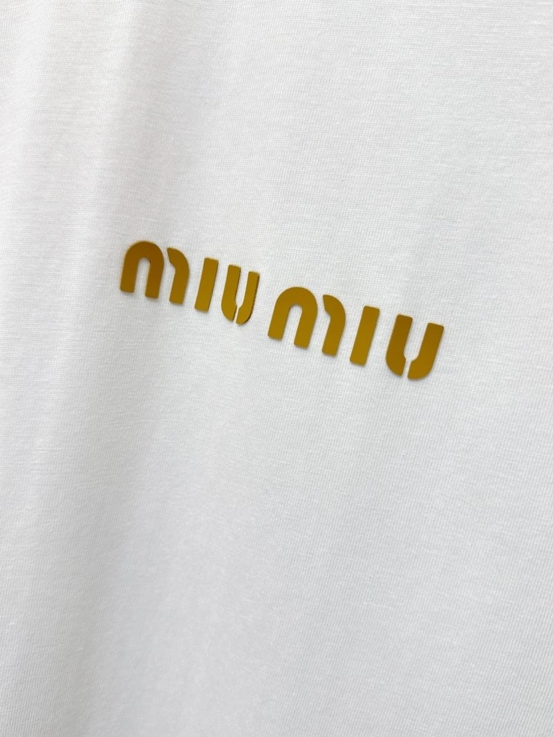 Miu Miu T-Shirts EasyMatch 152243