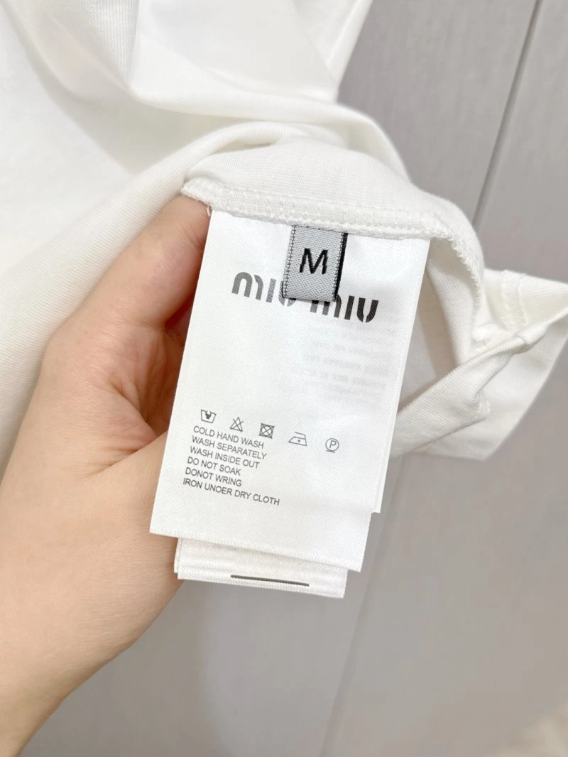 Miu Miu T-Shirts EasyMatch 152243