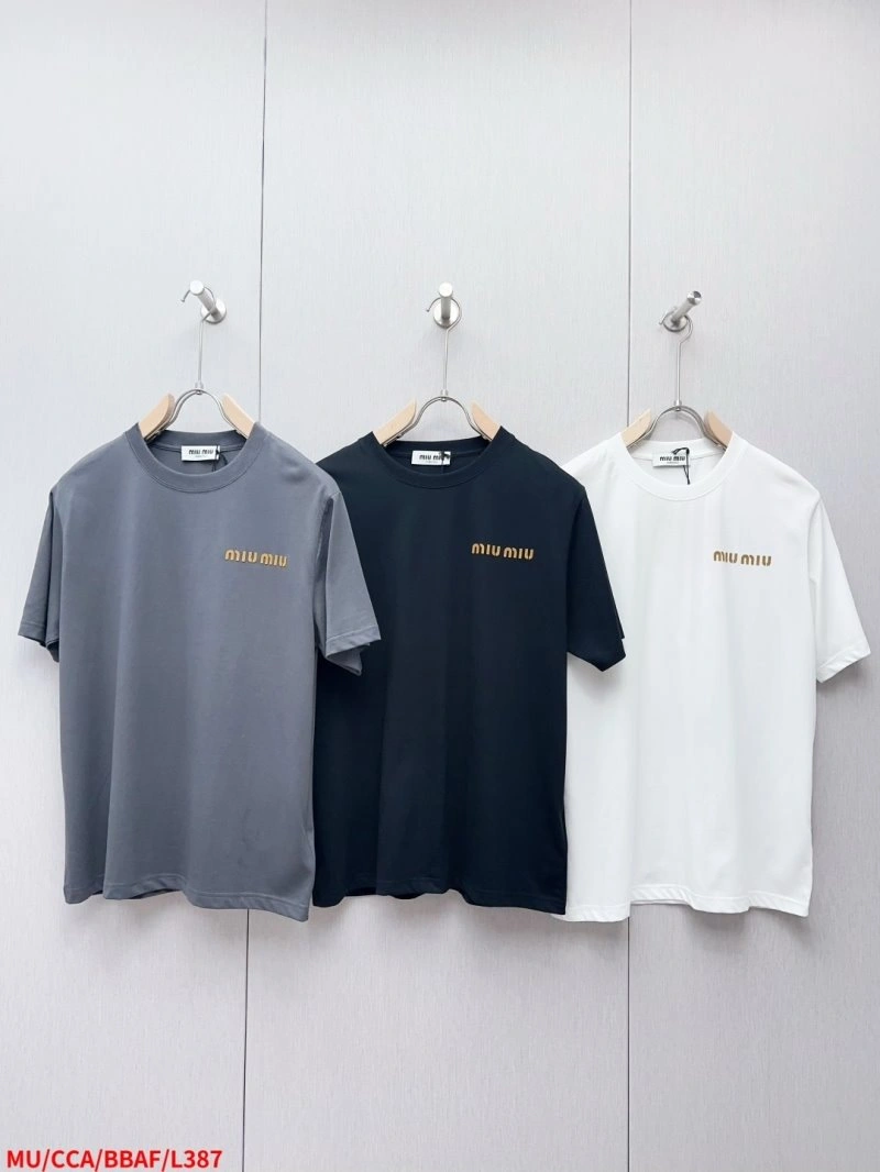 Miu Miu T-Shirts EasyMatch 152243