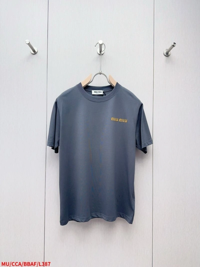 Miu Miu T-Shirts Sophisticated 152231