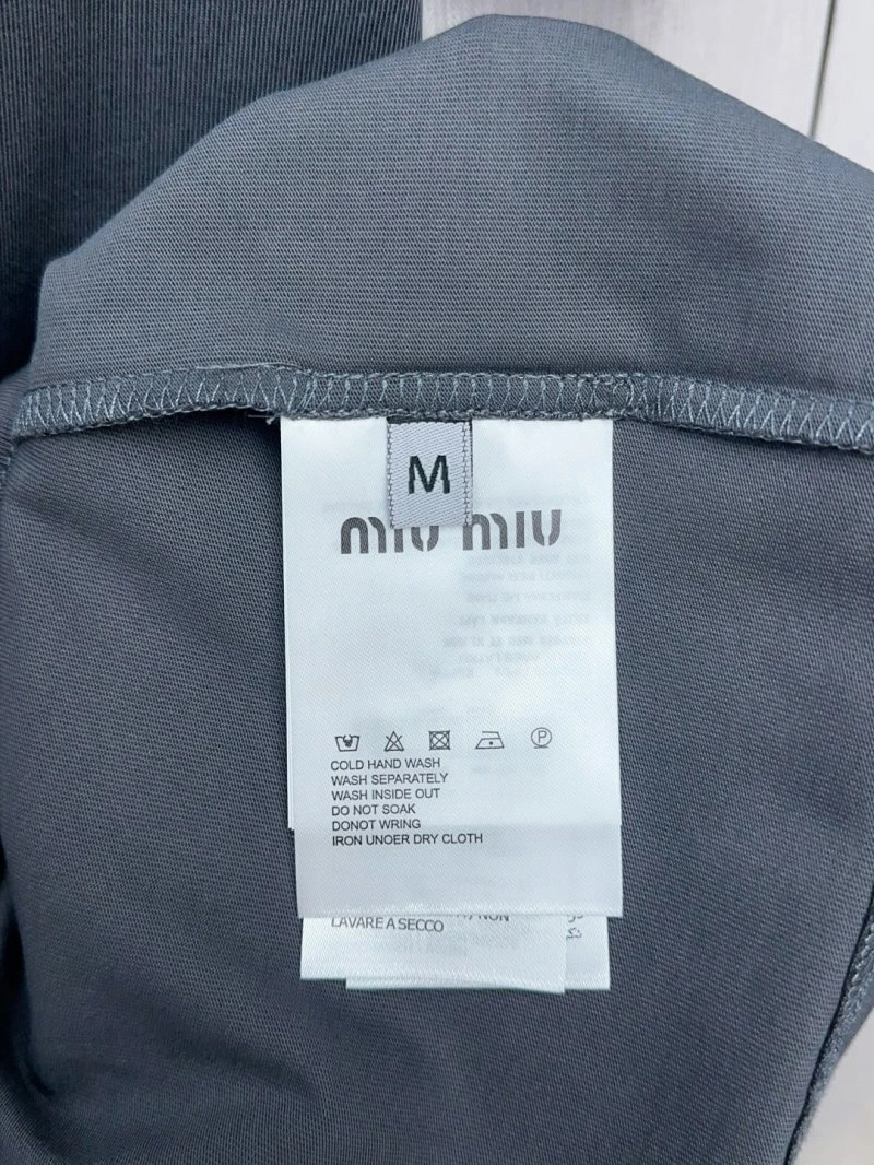 Miu Miu T-Shirts Sophisticated 152231