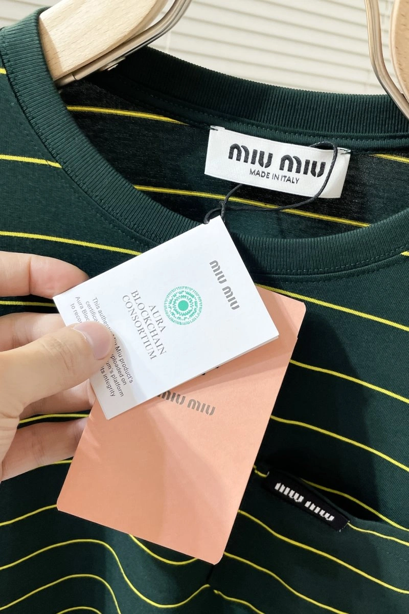 MoistureWicking Miu Miu T-Shirts 152232
