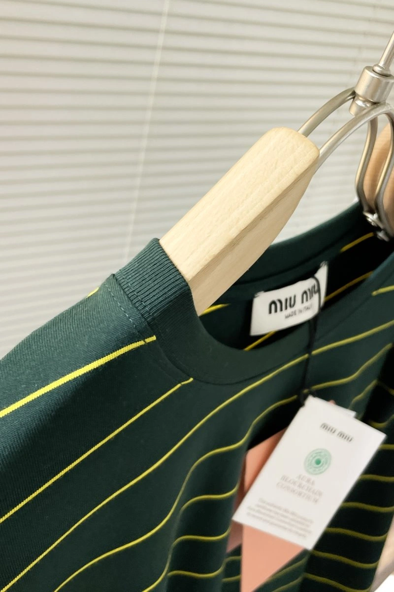 MoistureWicking Miu Miu T-Shirts 152232