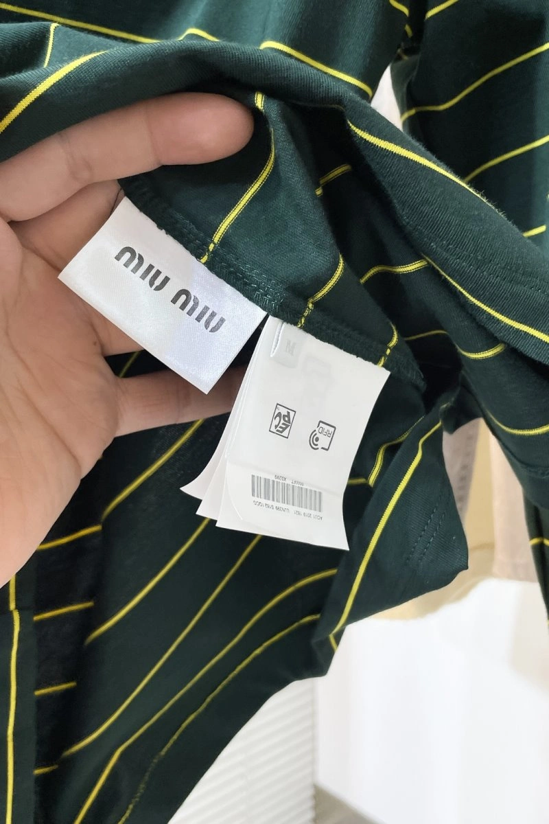 MoistureWicking Miu Miu T-Shirts 152232