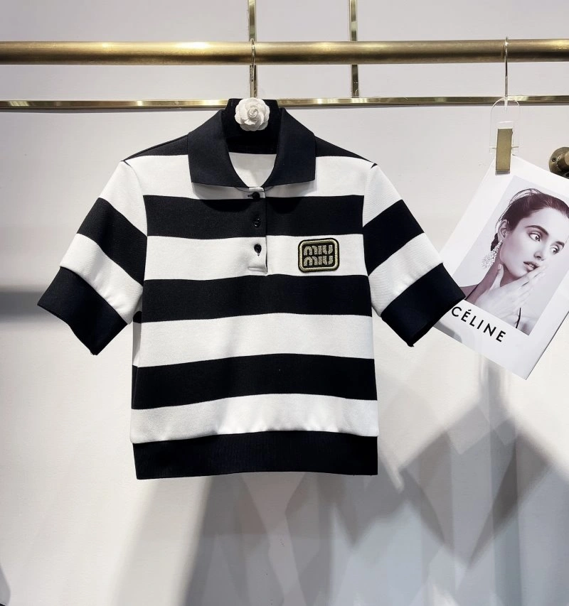 Miu Miu T-Shirts Affordable 152137