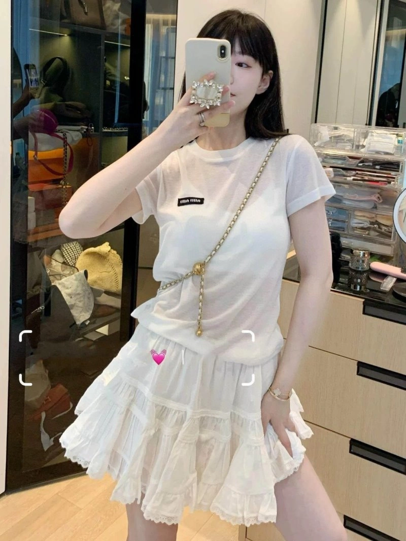 Miu Miu T-Shirts ZeroBulk 152155